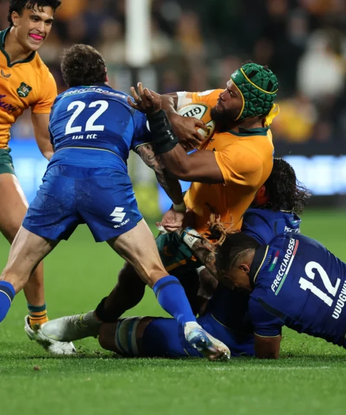 Rugby, Nations Championship: l’Italia delude ancora e affonda in Australia