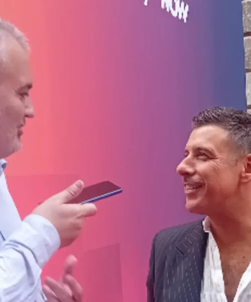 Francesco Gabbani vuol fare cantare Jannik Sinner: “È molto simpatico”