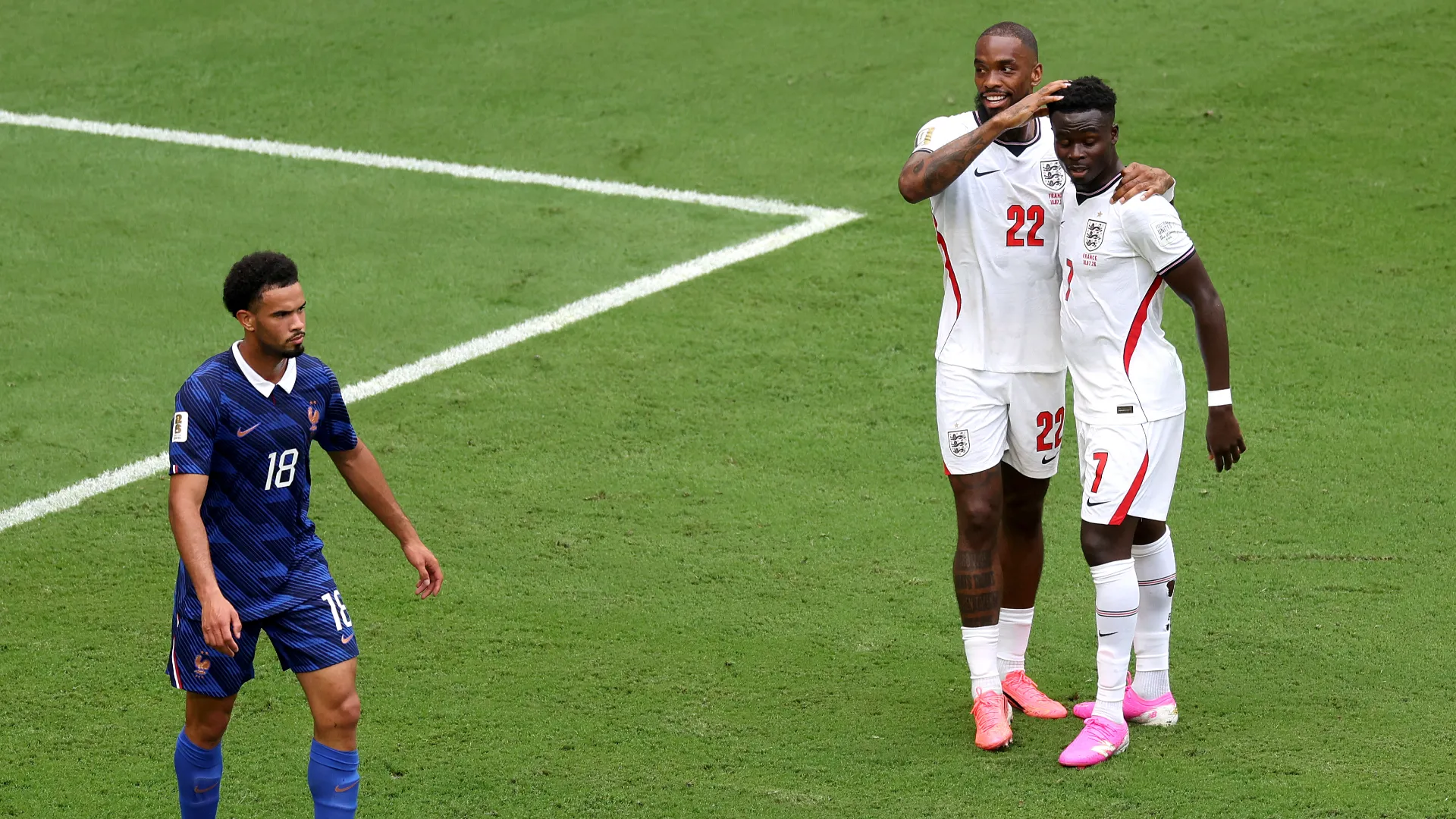 Mondiali 2026: imbarazzante umiliazione per la Francia nel primo tempo. Inghilterra scatenata
