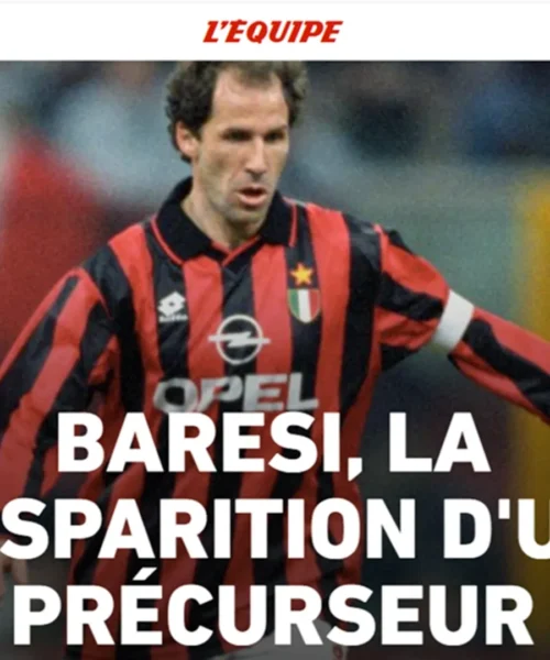 Franco Baresi è morto, tutta Europa lo ricorda. Lo splendido omaggio del Real Madrid