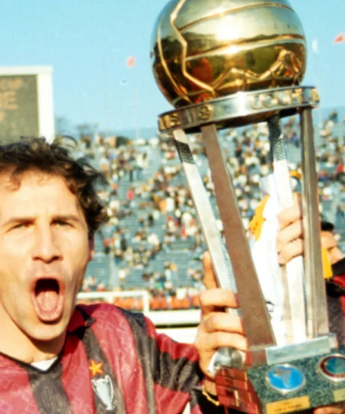 Franco Baresi, Carlo Ancelotti fatica a trovare le parole