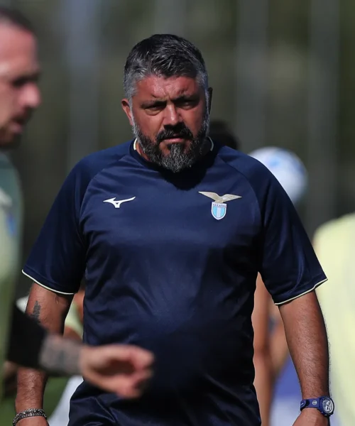 Rino Gattuso caccia un giocatore dall’allenamento della Lazio