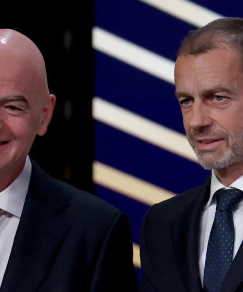 Mondiali 2026, esplode la tensione tra Gianni Infantino e l’UEFA: l’incredibile retroscena, c’entra anche Donald Trump