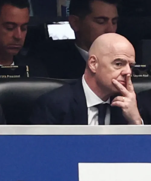 Mondiali 2026, Francia-Spagna: bordate di fischi a Gianni Infantino