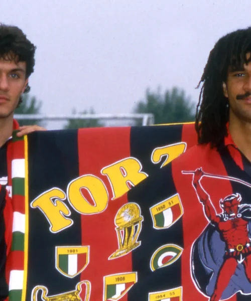 Franco Baresi: il commosso orgoglio di Ruud Gullit