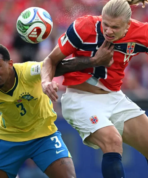 Mondiali 2026, Haaland fa piangere il Brasile: Norvegia ai quarti di finale