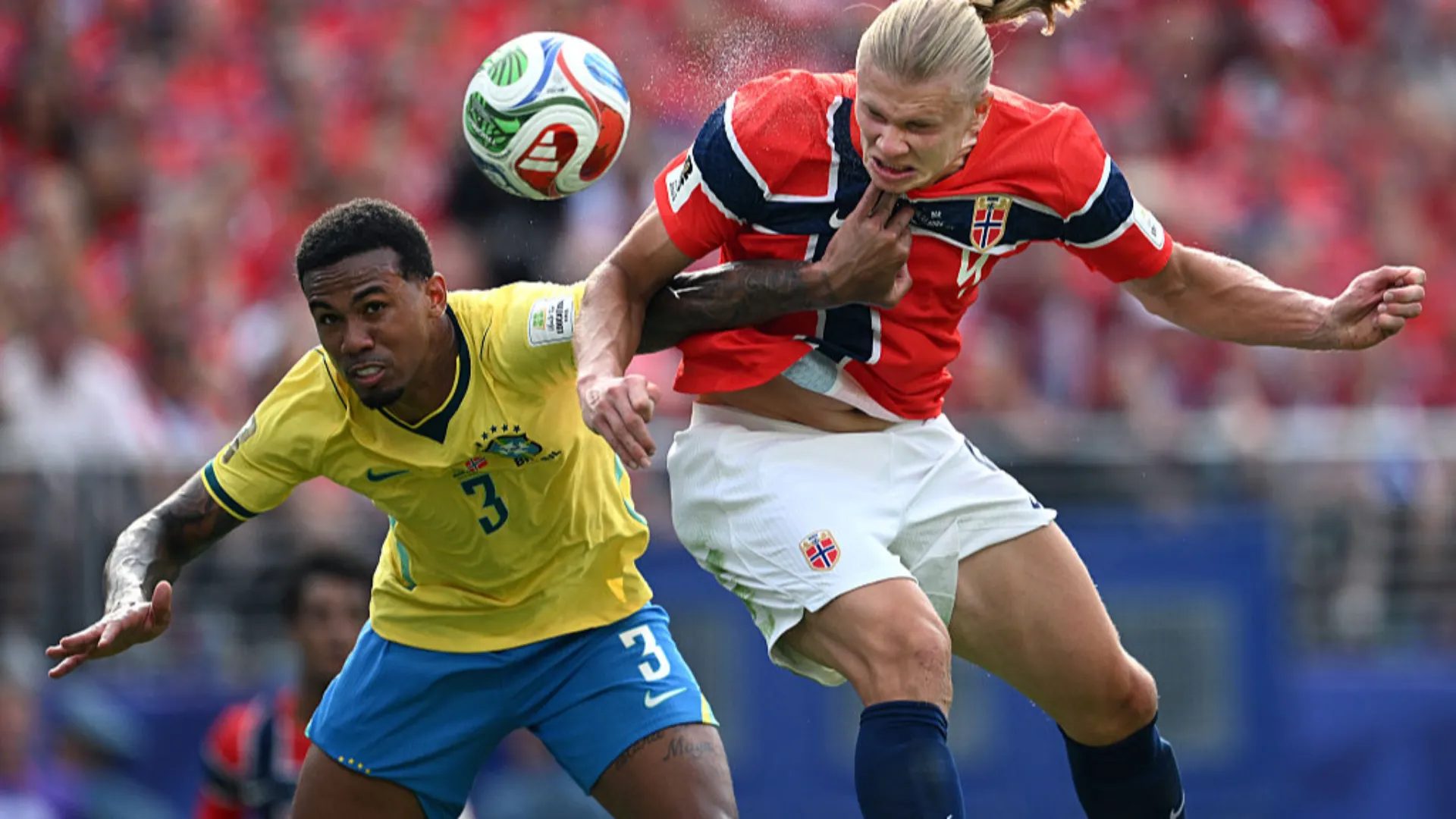 Mondiali 2026, Haaland fa piangere il Brasile: Norvegia ai quarti di finale