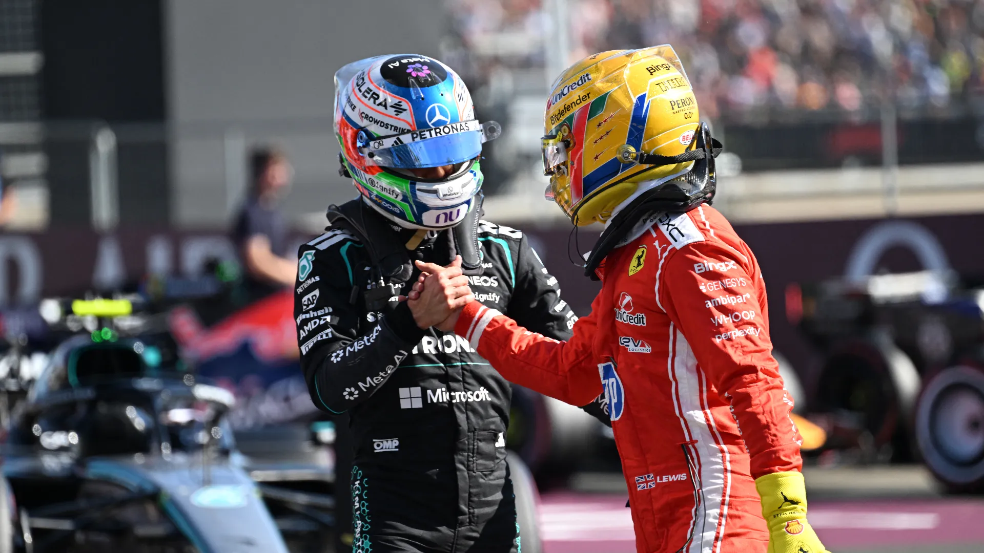 Kimi Antonelli: “La Ferrari va più di noi”. Lewis Hamilton entusiasta
