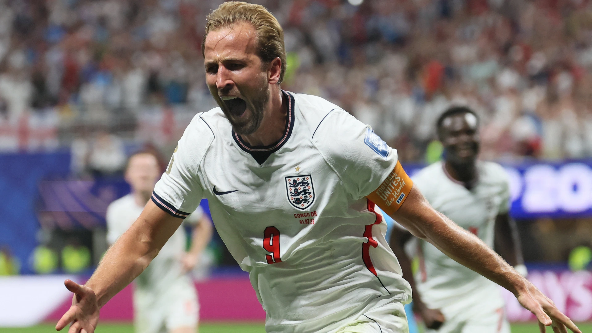Mondiali 2026, Harry Kane trascina l’Inghilterra agli ottavi: Repubblica Democratica del Congo ko in rimonta
