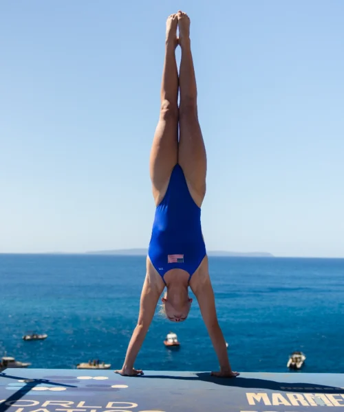 L’High Diving World Cup fa tappa a Porto Flavia: presenti 40 campionissimi