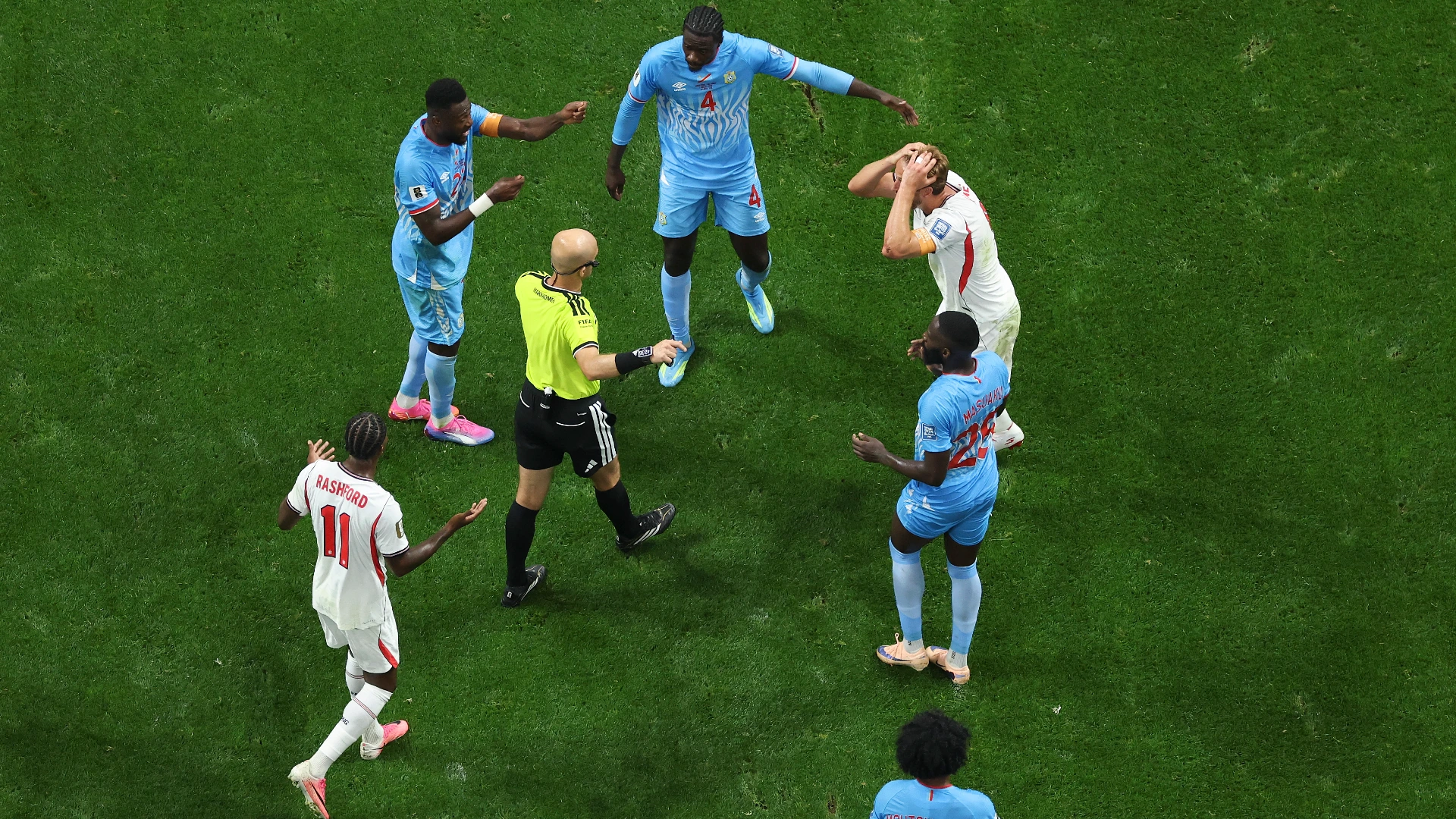 Mondiali 2026, Inghilterra-Repubblica Democratica del Congo: dibattito di fuoco dopo la discussa decisione