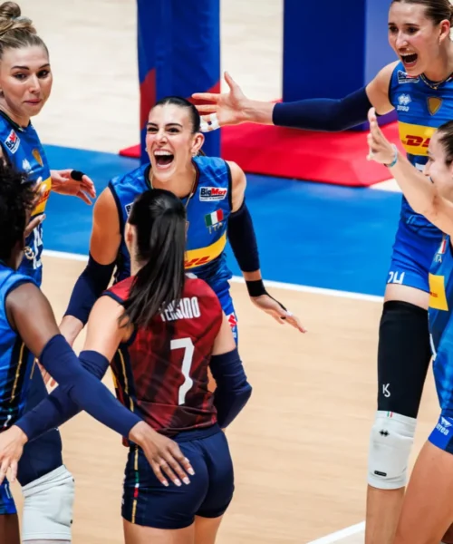 Italvolley, poker a Hong Kong in attesa delle Finals di Macao