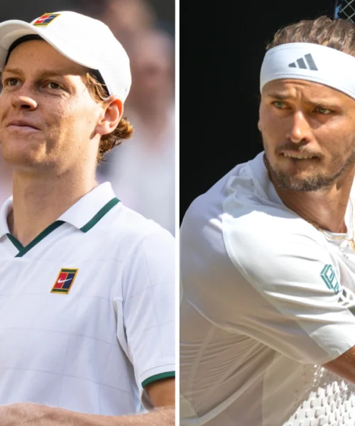 Wimbledon, Jannik Sinner-Alexander Zverev: cresce l’attesa, il tedesco ha le idee chiare