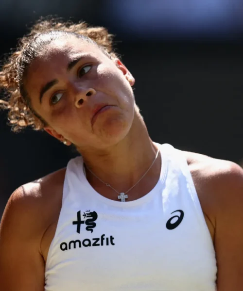 Wimbledon, sogno finito per Jasmine Paolini