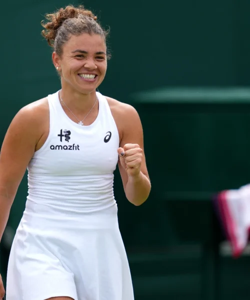 Wimbledon, Jasmine Paolini preme sull’acceleratore e tiene alta la bandiera italiana