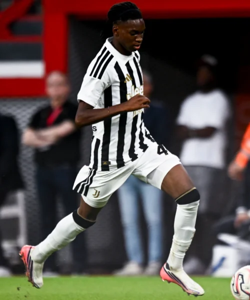 Justin Oboavwoduo, chi è il giovane attaccante della Juventus che ha sigillato il successo con il Nizza