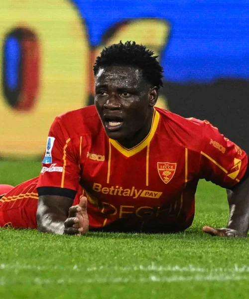 Lecce in ansia: Lameck Banda è sparito