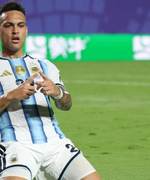 Mercato Inter, si punta al nazionale argentino amico di Lautaro Martinez