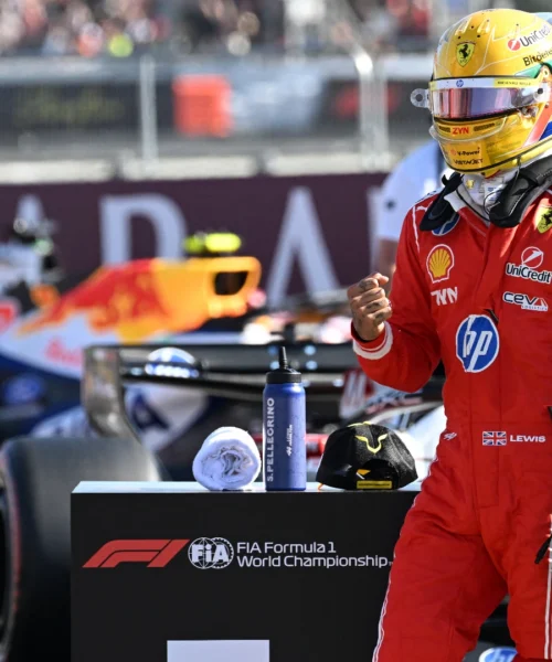 F1 Silverstone, Lewis Hamilton si prende la pole della Sprint: Kimi Antonelli bruciato d’un soffio