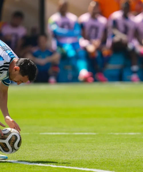 Mondiali 2026, per Spagna-Argentina inizio teso: quando Lionel Messi ha toccato la prima palla