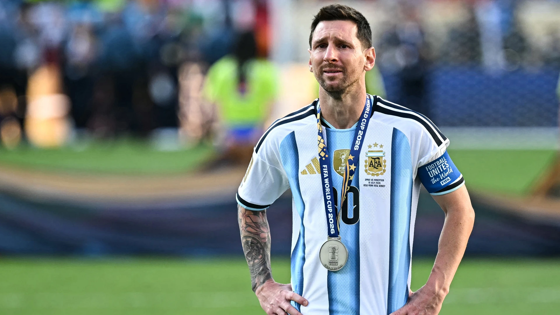 Mondiali 2026, Messi in lacrime, il suo futuro ora è un grande rebus