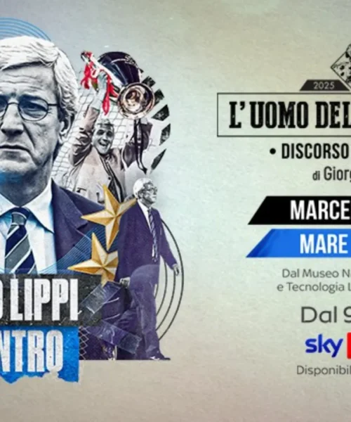 Campioni 2006 e “Marcello Lippi – Mare dentro”: Sky Sport celebra il ventesimo anniversario del trionfo di Berlino