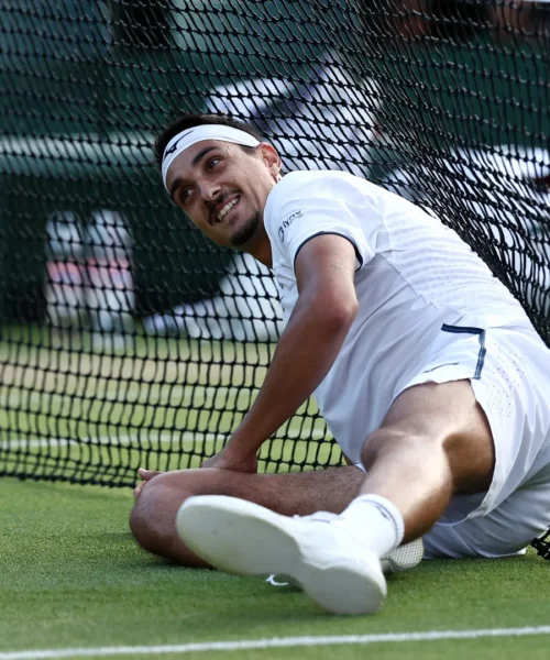 Wimbledon, Lorenzo Sonego lotta ma non basta: vince Taylor Fritz