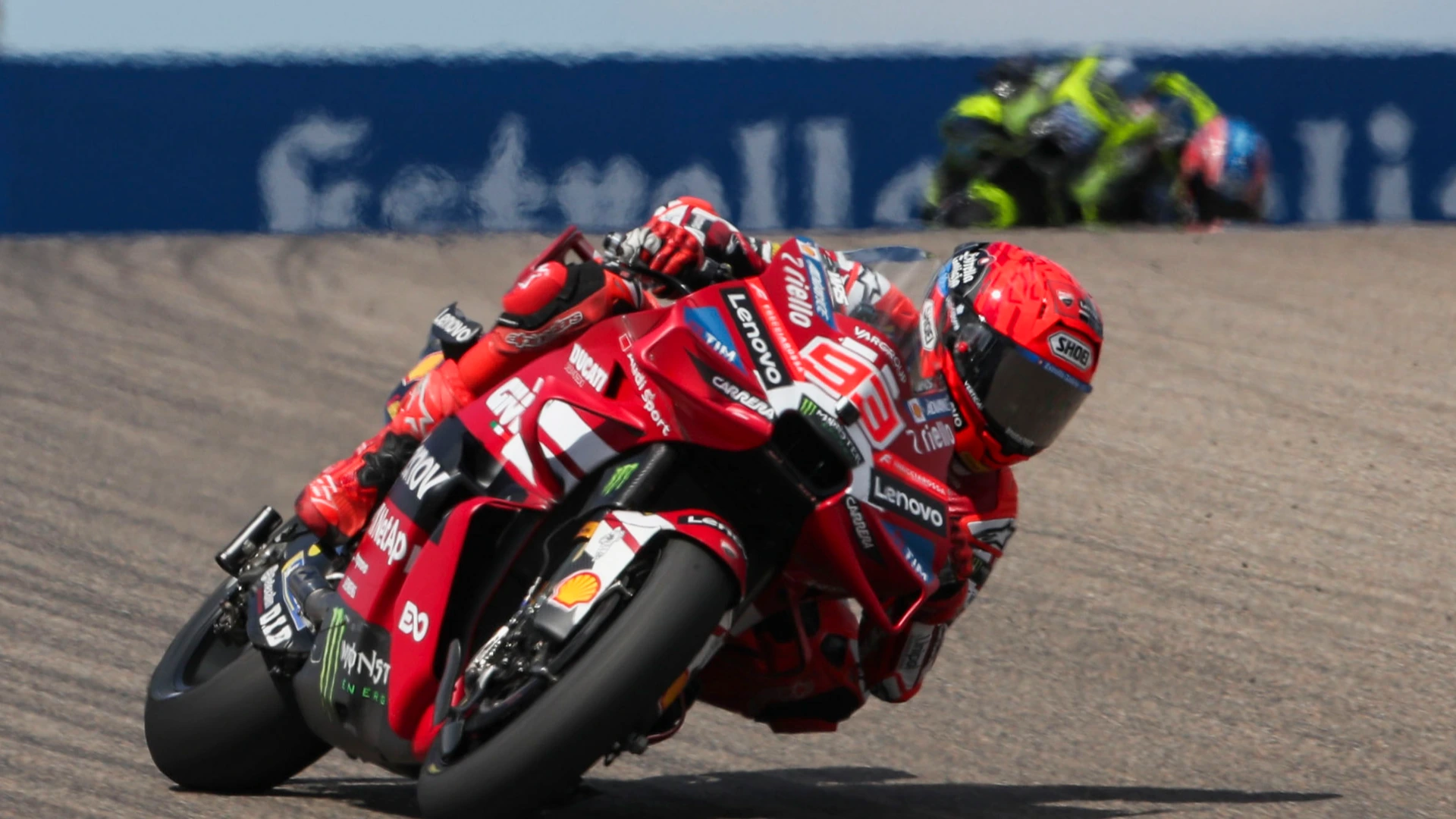 MotoGp Germania, Marc Marquez chiude un weekend da dominatore: agli altri restano le briciole
