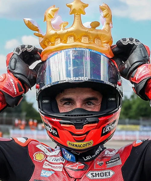 MotoGp, Marc Marquez ha comunque un rimpianto nonostante il weekend da ‘SachsenKing’