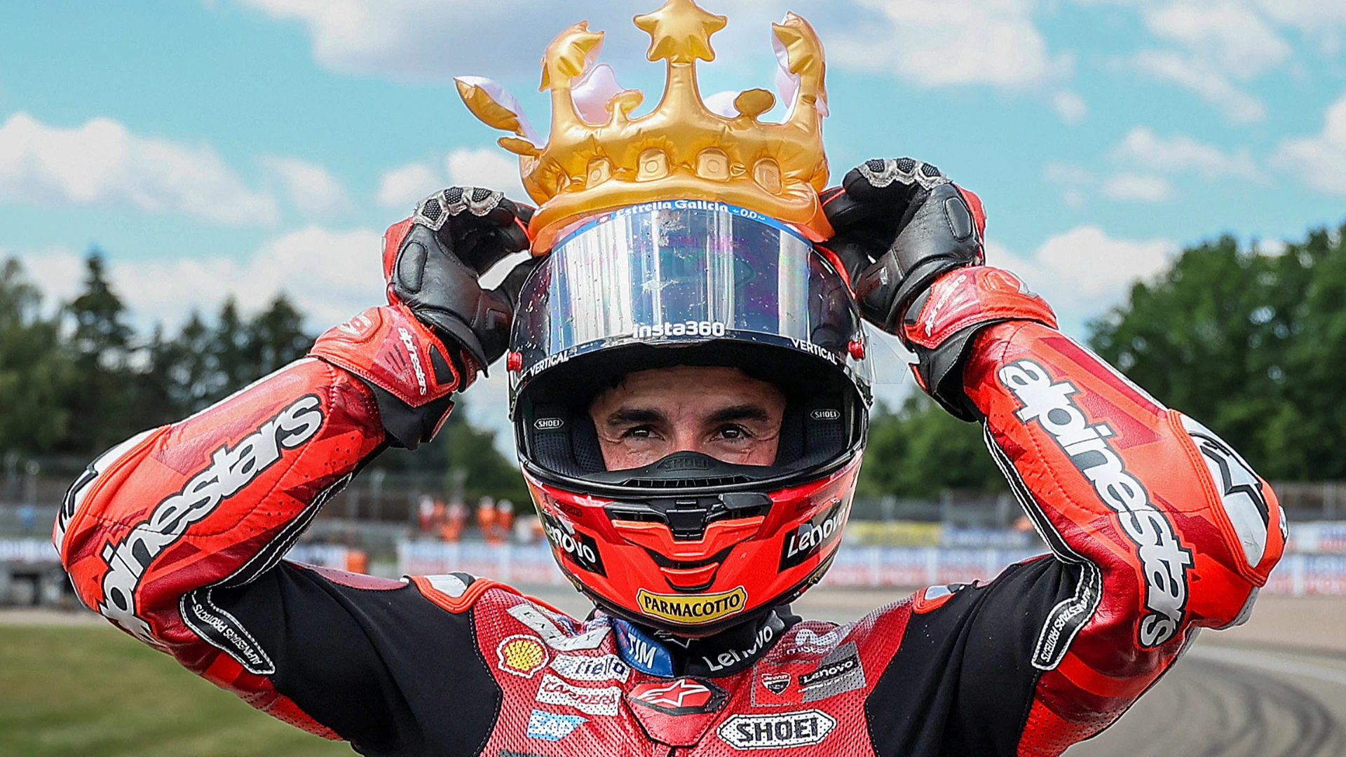 MotoGp, Marc Marquez ha comunque un rimpianto nonostante il weekend da ‘SachsenKing’