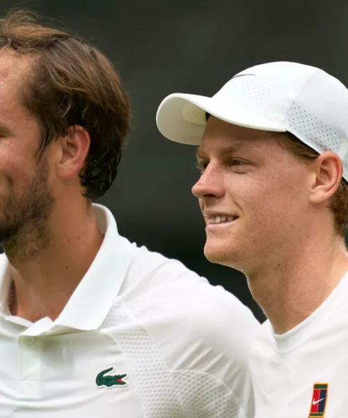 Daniil Medvedev senza filtri su Jannik Sinner a Wimbledon