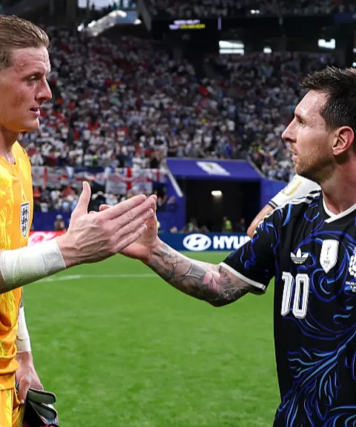 Mondiali 2026, borraccia di Pickford virale: Messi e compagni se la ridono