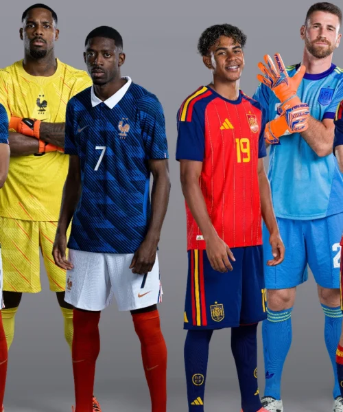 Mondiali 2026: Francia-Spagna, le probabili formazioni