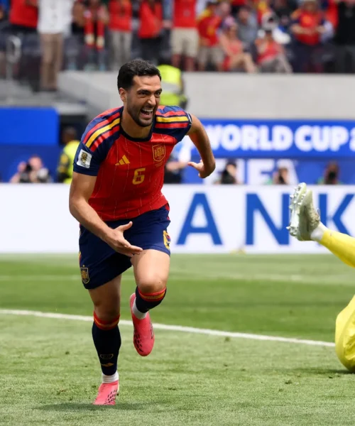 Mondiali 2026, ancora Mikel Merino: la Spagna si prende la semifinale all’88’