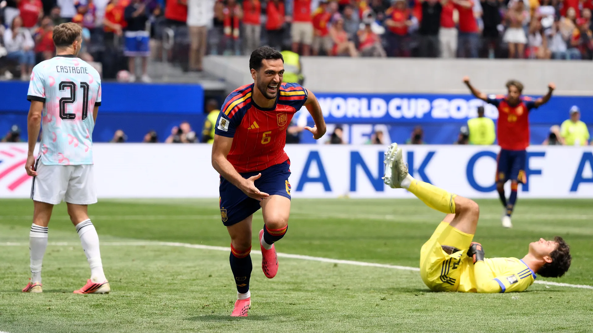Mondiali 2026, ancora Mikel Merino: la Spagna si prende la semifinale all’88’
