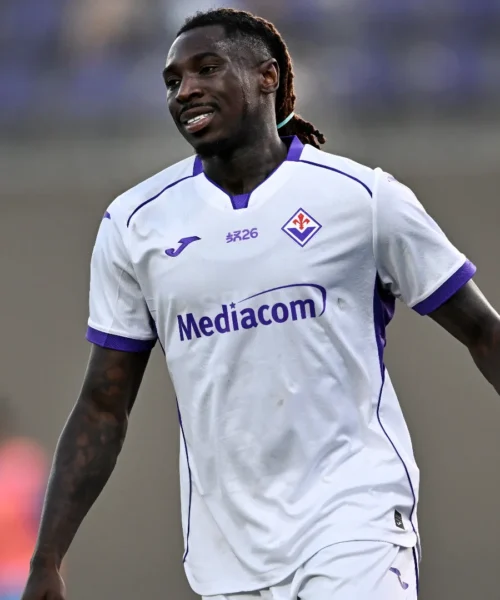 Mercato Fiorentina, da Fabio Grosso chiari messaggi alle pretendenti di Moise Kean