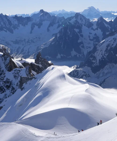 Tragedia sul Monte Bianco, tre morti sul versante francese