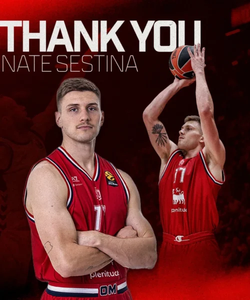 Mercato Olimpia Milano, ufficiale l’addio di Nate Sestina: “Non ha mai perso il sorriso”