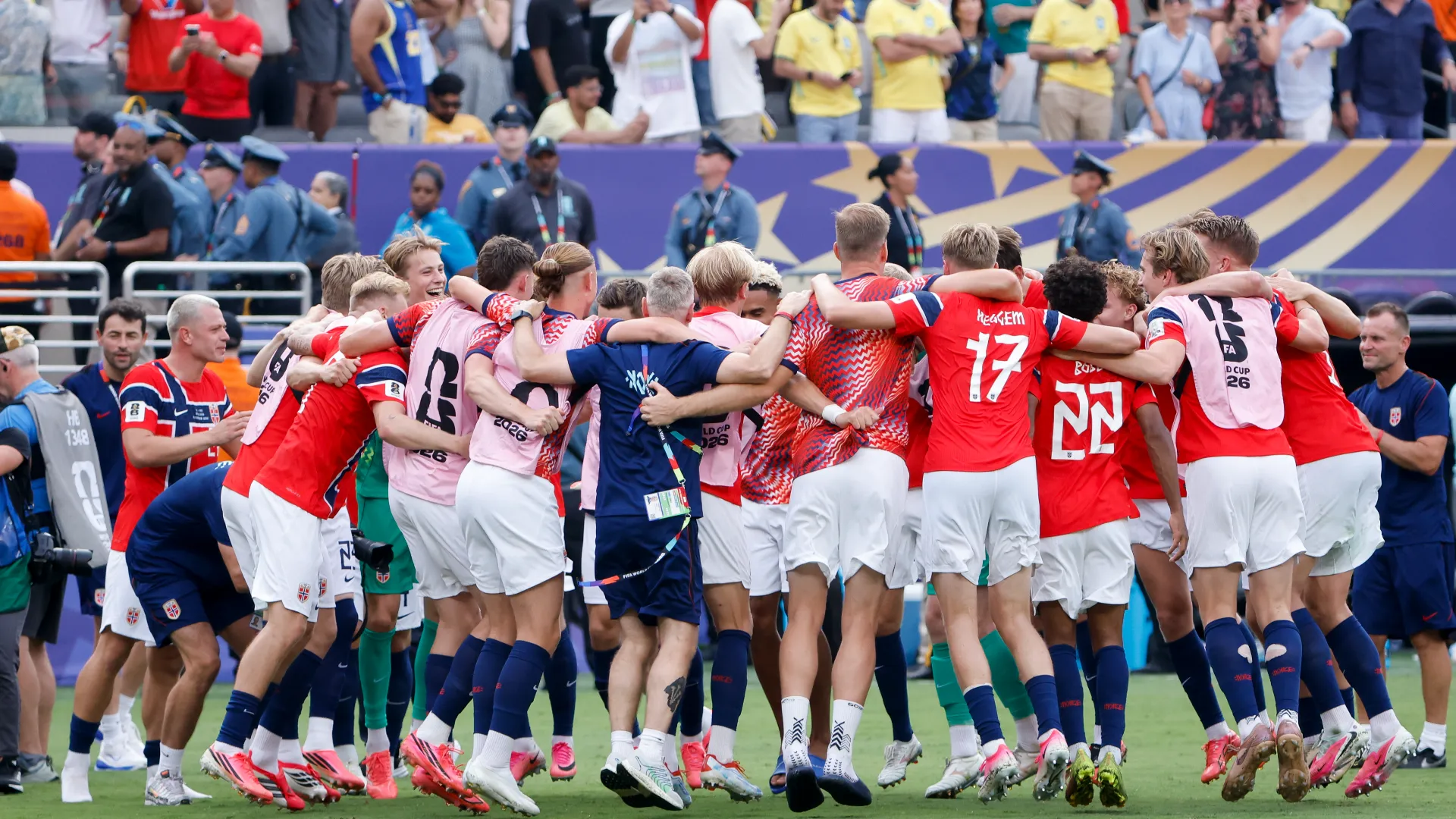 Mondiali 2026: virus Norvegia, aumenta la preoccupazione