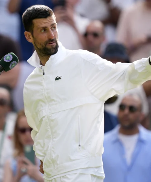 Wimbledon, Novak Djokovic si prende un altro record: il messaggio arriva anche a Jannik Sinner