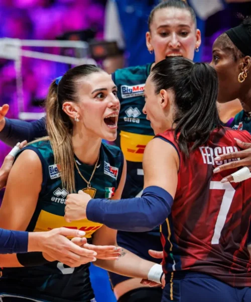 Italvolley, rimonta da urlo firmata da Antropova davanti a Paola Egonu