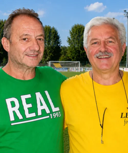 Real Villasanta-Lele Forever, i presidenti orgogliosi per il nobile quanto toccante gesto