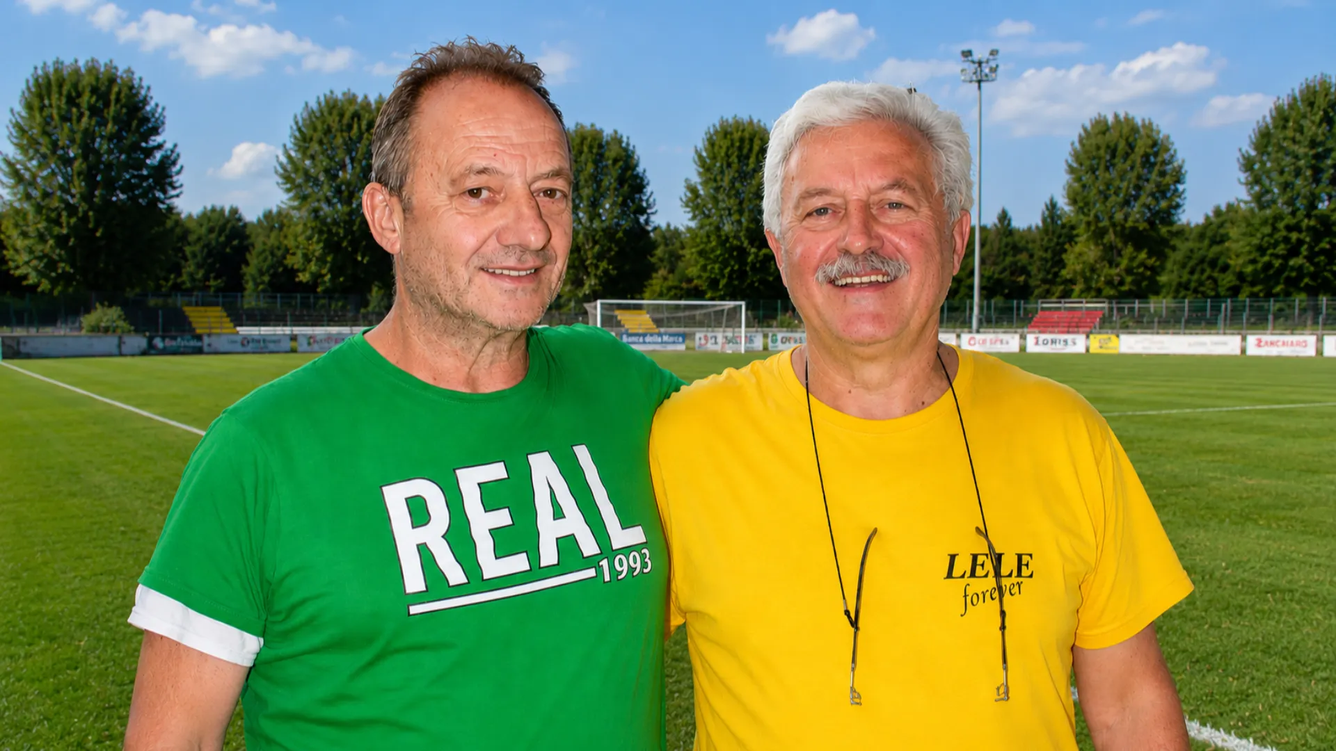 Real Villasanta-Lele Forever, i presidenti orgogliosi per il nobile quanto toccante gesto