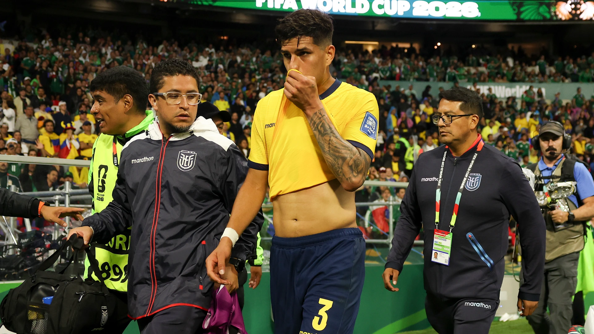 Mondiali 2026, ci è cascato anche Hincapie dell’Ecuador: nuove polemiche