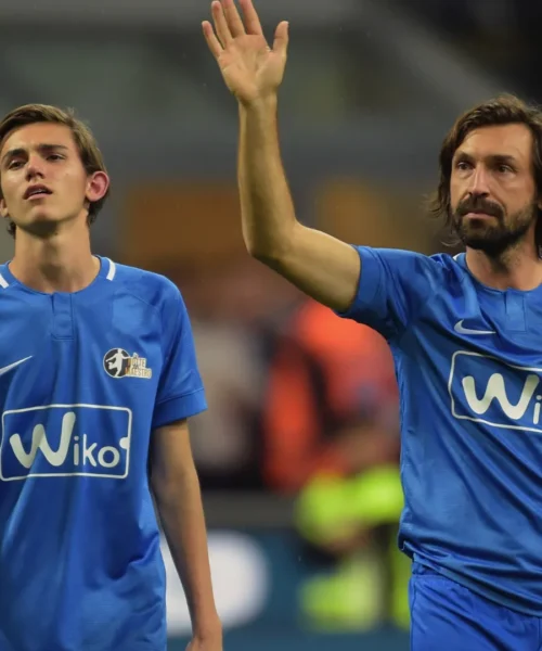 CT Italia, il figlio di Andrea Pirlo si sfoga sui social: “Orgoglioso di te”