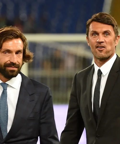 CT Italia, clamorosa mossa di Paolo Maldini se salta Andrea Pirlo