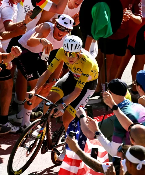 Tadej Pogacar batte il record di Marco Pantani: “Ho superato una leggenda”
