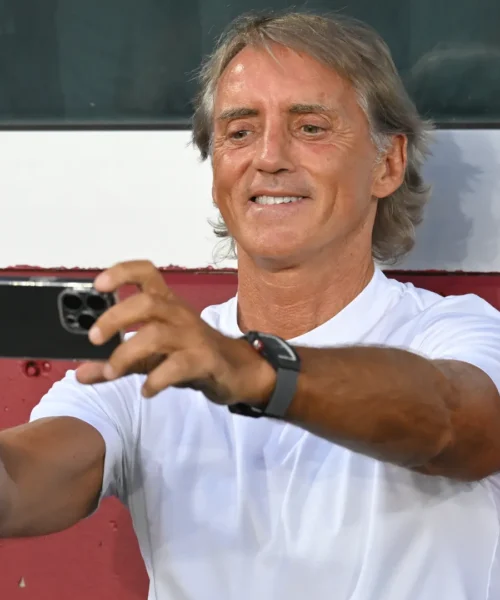 Nazionale: Roberto Mancini e Giovanni Malagò insieme a Roma, che cosa c’è dietro