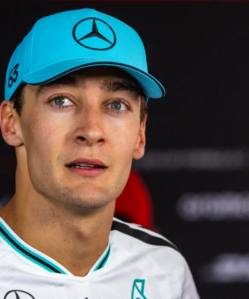 Kimi Antonelli, Russell è frastornato: “Mi serve una pausa”