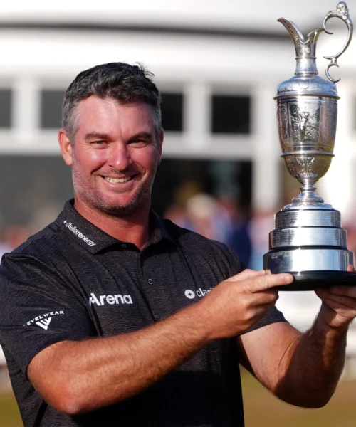 Open Championship, la prima volta di Ryan Fox